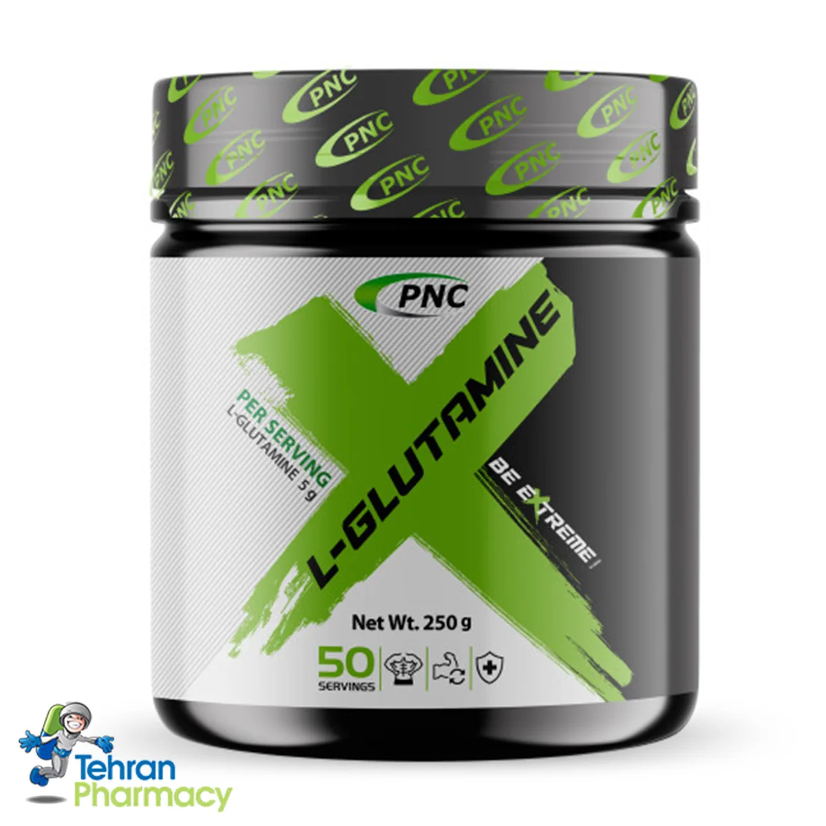 گلوتامین کارن پودر 250 گرمی - Karen GLUTAMINE